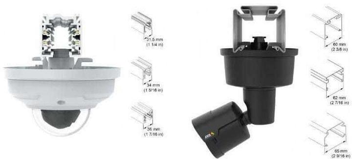 Productafbeelding Axis Lichtrailsteun T91A33 (Montageset)