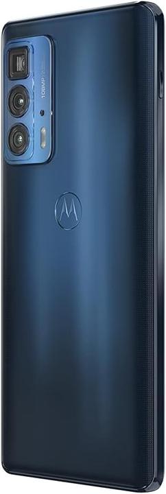 Produktbild Motorola Unlocked 5G Smartphone mit 108 MP Kamera, 144 Hz OLED Display, 12 GB RAM, 256 GB Speicher (256 GB, Blau, 6.70", Dual SIM, 5G)