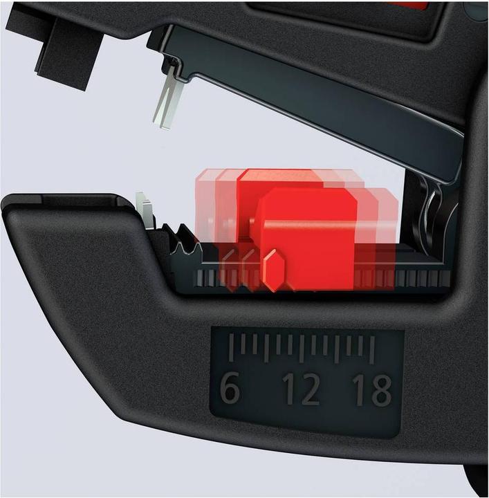 Productafbeelding Knipex Automatische draadstripper 12 62 180 (180 mm)