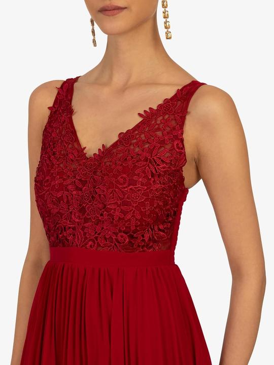 Image du produit Kraimod cocktailjurk, rood (cherry), 40 (40)