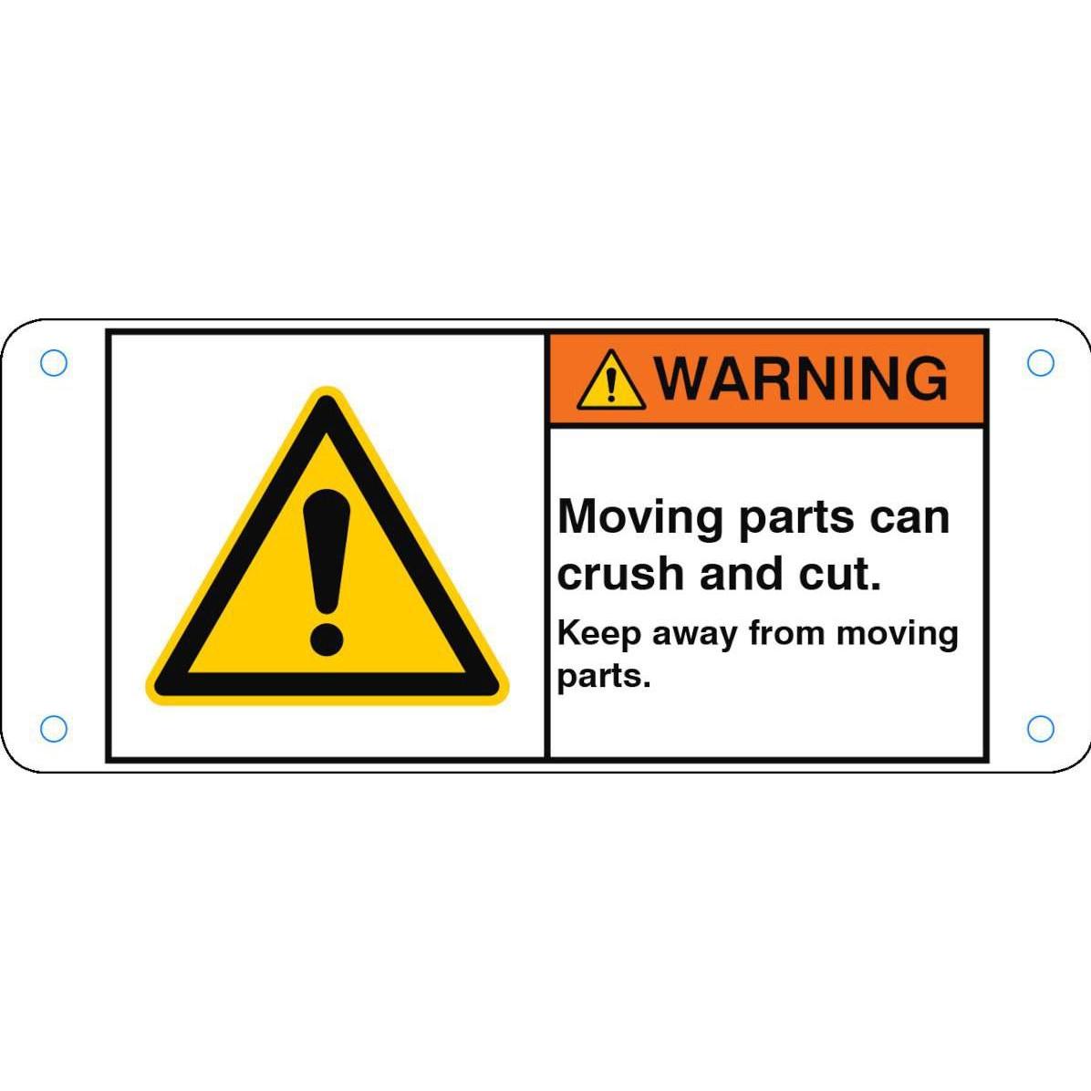 Thumbnail - Brady, Sicherheitskennzeichnung, ISO Safety Sign - Moving