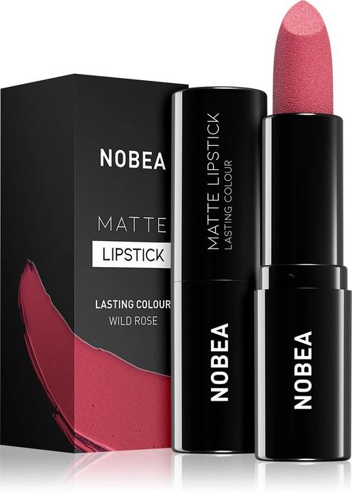 Produktbild Nobea Mattierter Lippenstift (#M18)