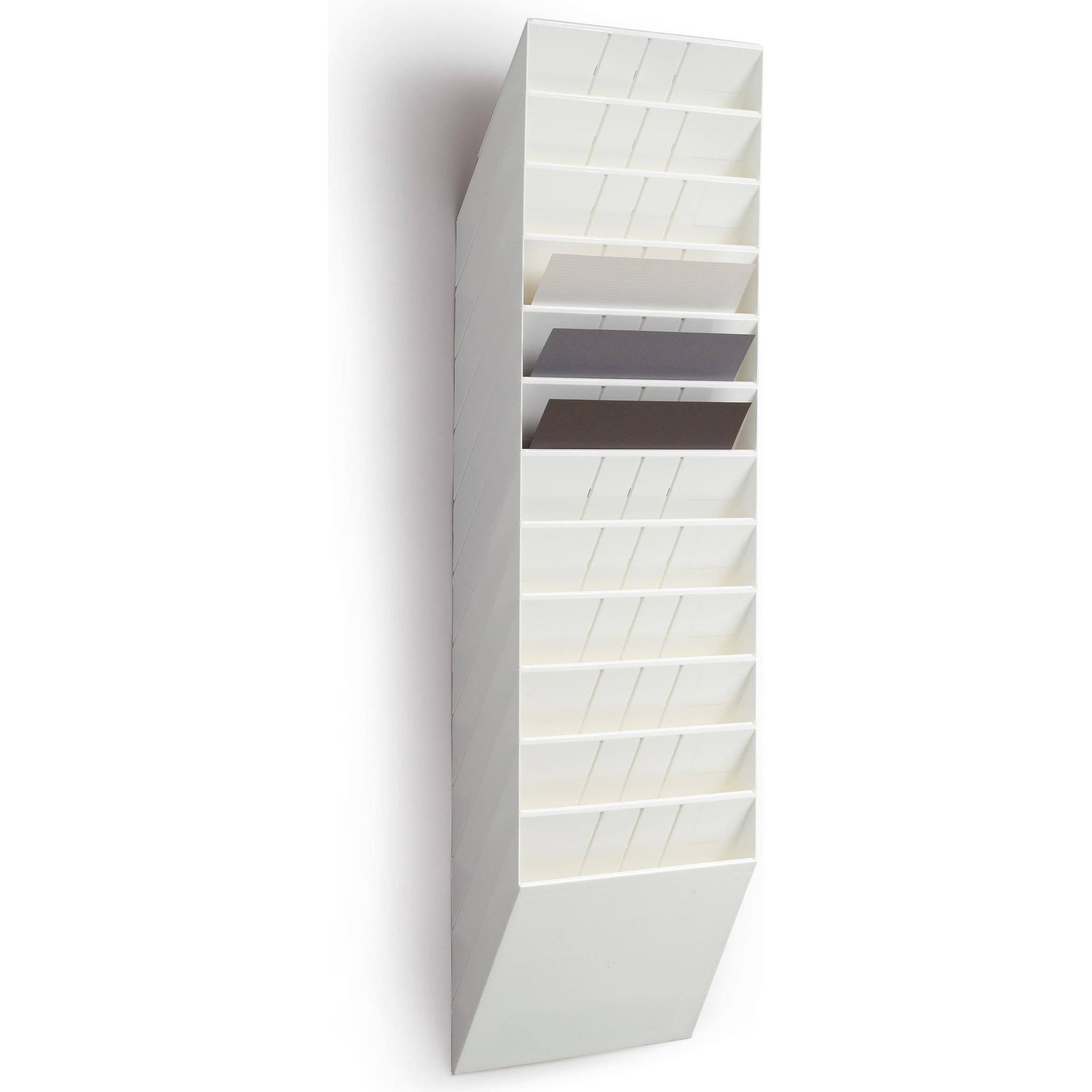 Durable, Prospektständer, Wandprospektspender (A4)