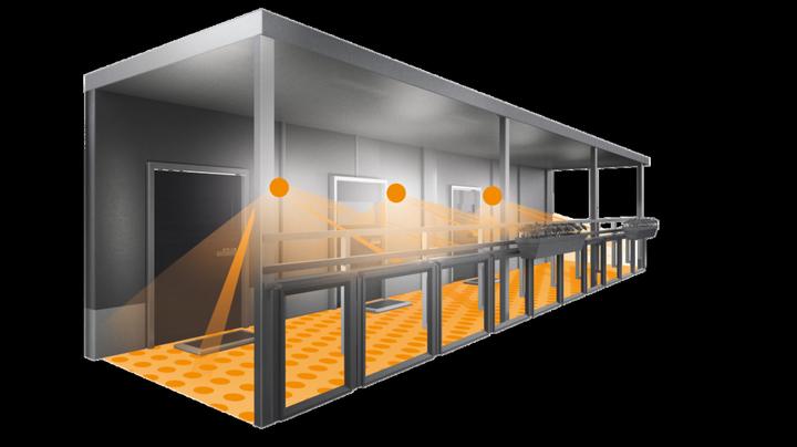 Produktbild Steinel LED Sensorleuchte L 690 PMMA (700 lm, IP44)