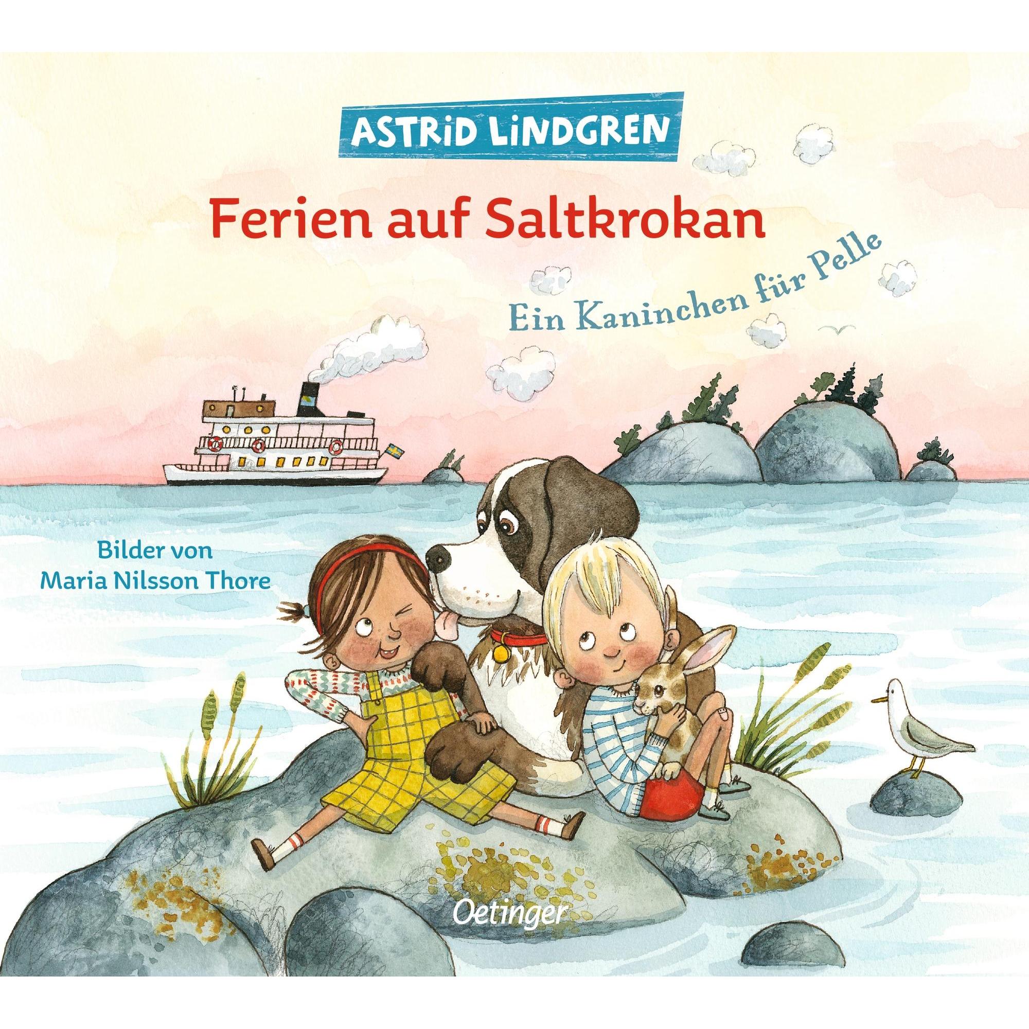 Ferien auf Saltkrokan, Kinderbücher von Astrid Lindgren