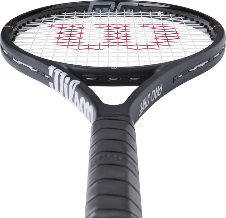 Actual product image Wilson Pro Staff Team Classic Tennis Racket, Grip Size 1 (1, 360 g, Not covered)