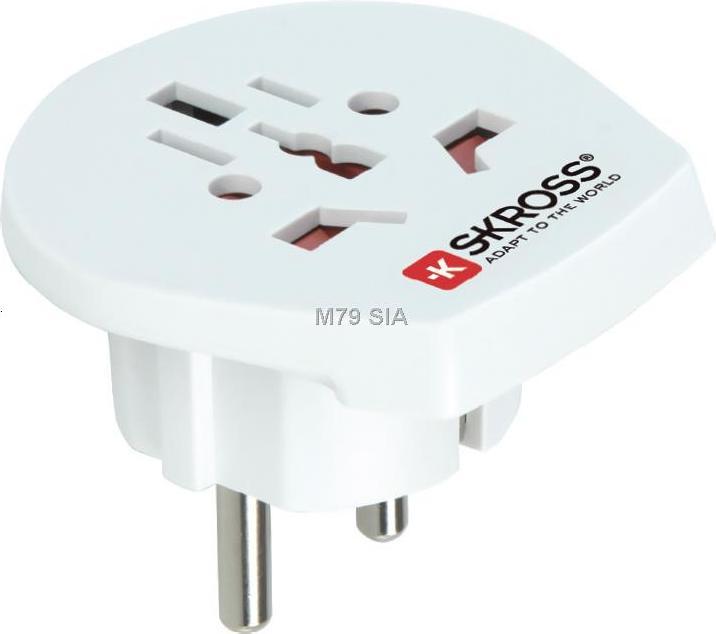 Immagine prodotto Skross Länderstecker World to Europe