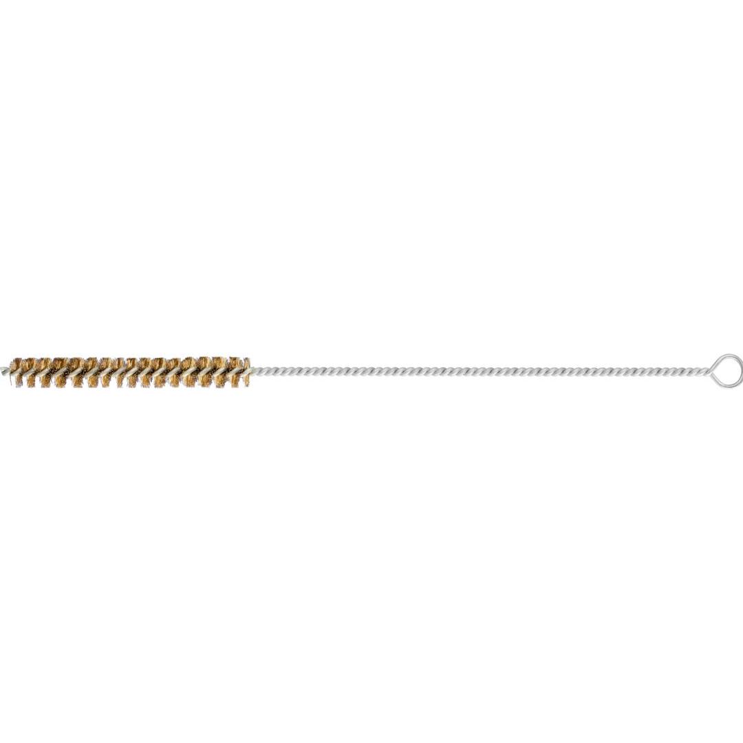 Pferd, Schleifmittel, Innenbürste IBU Ø12x100mm mit Öse Messing-Draht-Ø0,15