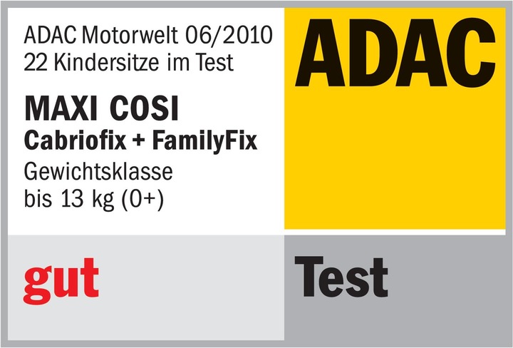 Image du produit Maxi-Cosi CabrioFix