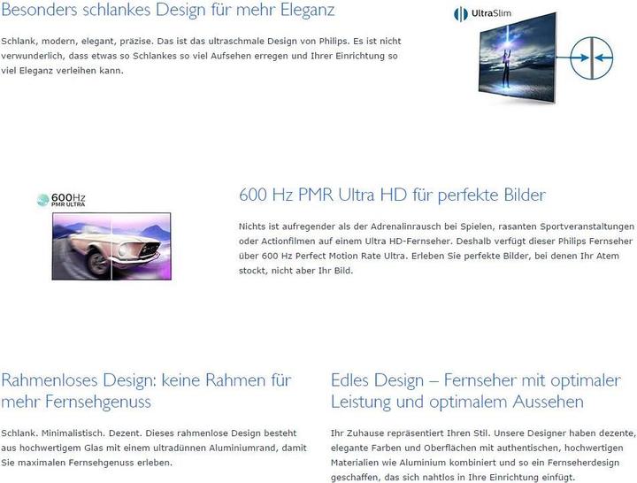 Actual product image Philips 49pus7909 (4K)