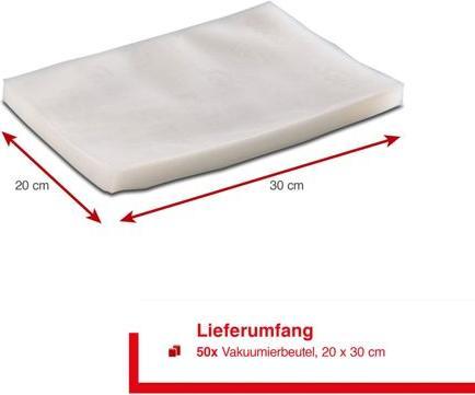 Produktbild Solis Vakuumierbeutel 20 x 30 cm (50x)