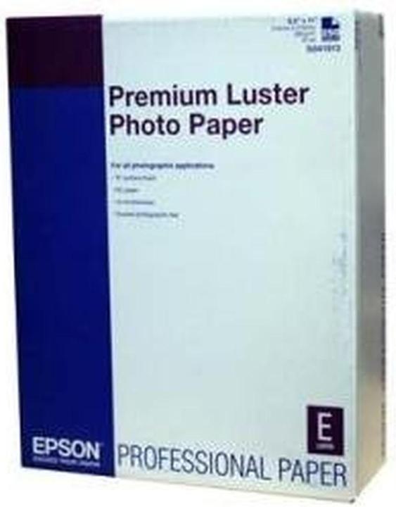 Produktbild Epson Premium Luster Photo Paper (250 g/m², A3+, 100 Stk.)