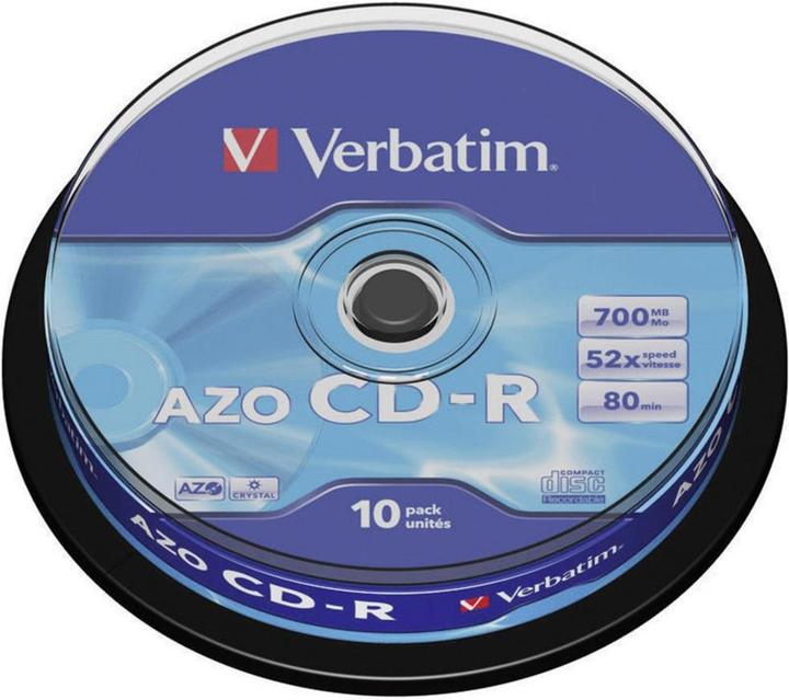Actual product image Verbatim extra protection (10x)