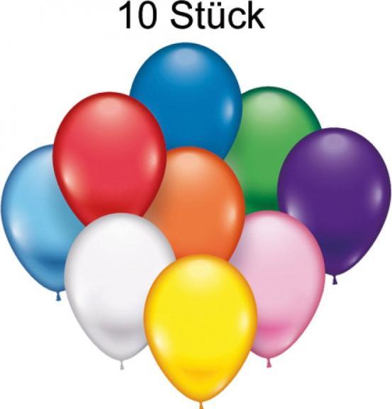 Produktbild Trend-24 10 Stück Luftballons mit je 22cm Durchmesser (10 x)
