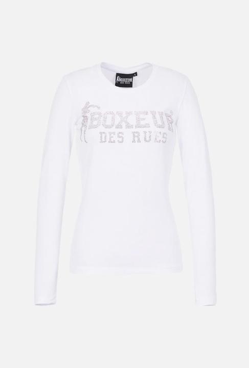 Actual product image Boxeur des Rues Lady Strass Logo T-Shirt (L)
