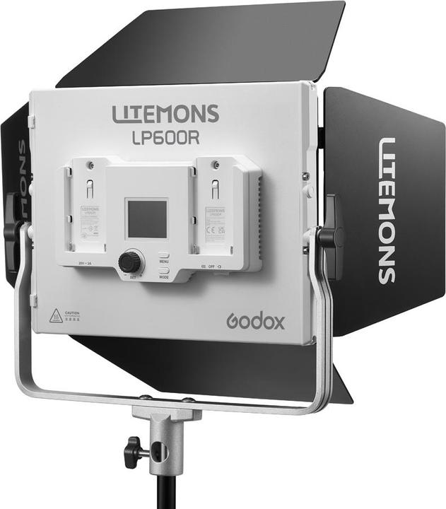 Actual product image Godox Litemons LP600R RGB LED Light Panel 2 light kit (Surface luminaire)