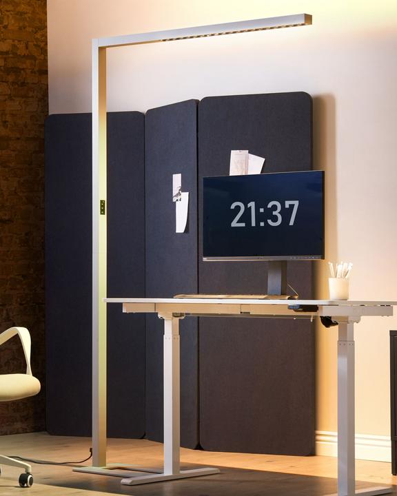 Produktbild Beliani Stehlampe LED (10800 lm, E27)