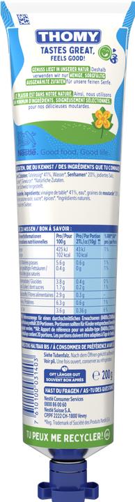 Immagine prodotto THOMY Senape delicata (200 g)