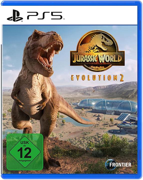 Immagine prodotto Sold Out Jurassic World Evolution 2 (PS5, DE)