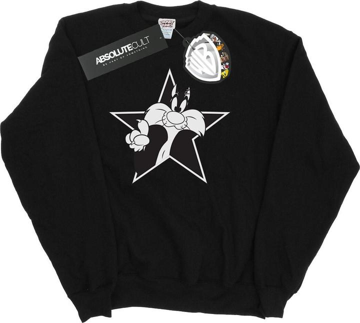 Produktbild Looney Tunes Sylvester Mono Star Sweatshirt (3XL)