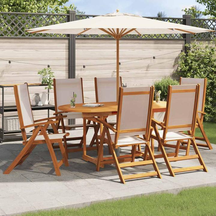 Produktbild vidaXL klappbarer Gartenstuhl