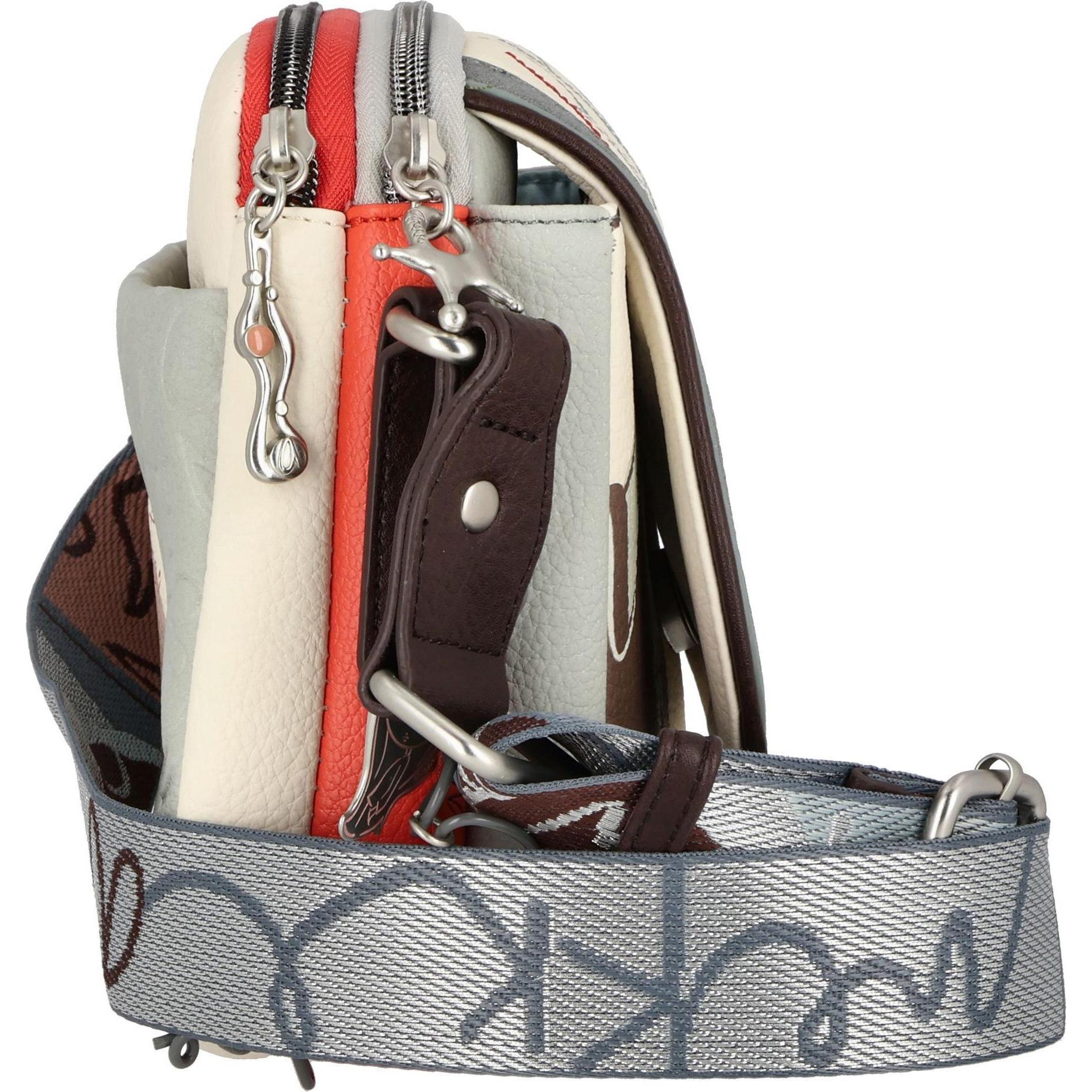 Thumbnail - Anekke, Handtasche, Umhängetasche 23 cm, Mehrfarbig