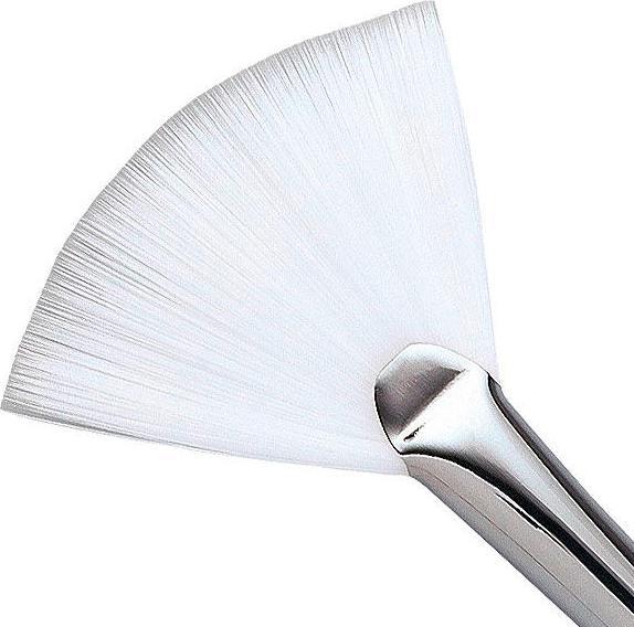 Actual product image Lady B Fan brush