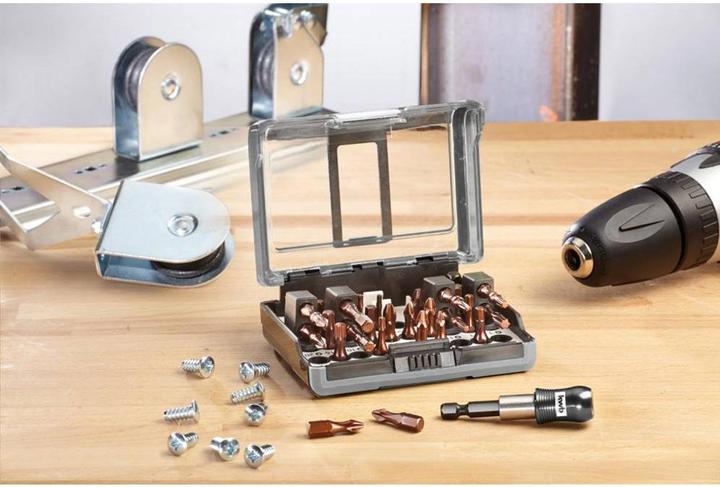 Actual product image kwb TORSION BitBox (Hexagon socket TX)