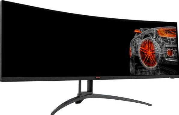 Produktbild AOC AG493UCX (5120 x 1440 Pixel, 49")