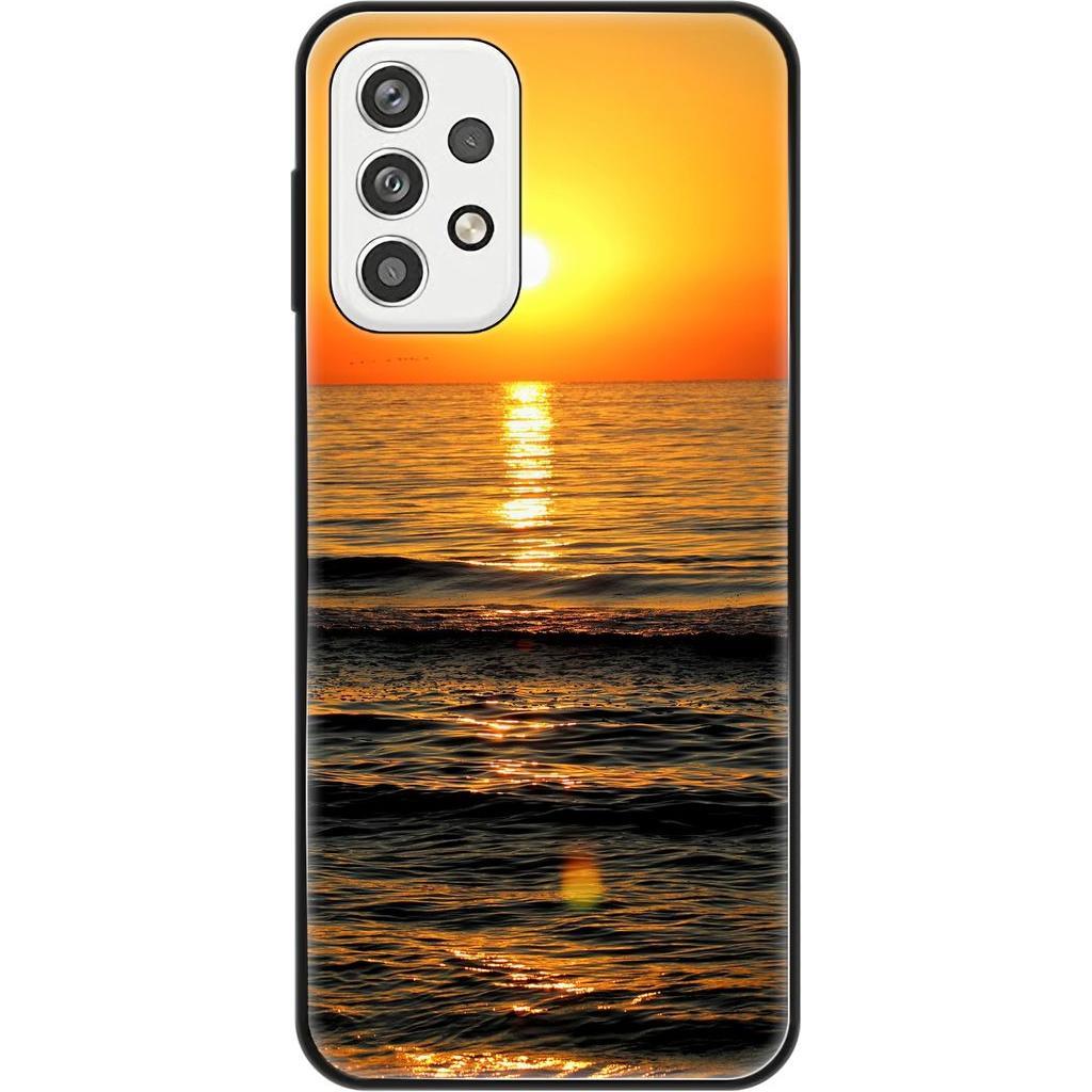 König Design Hülle Handy Schutz für Samsung Galaxy A23 Case Cover Tasche Bumper Etuis TPU Neu (Samsung Galaxy A23), Smar...