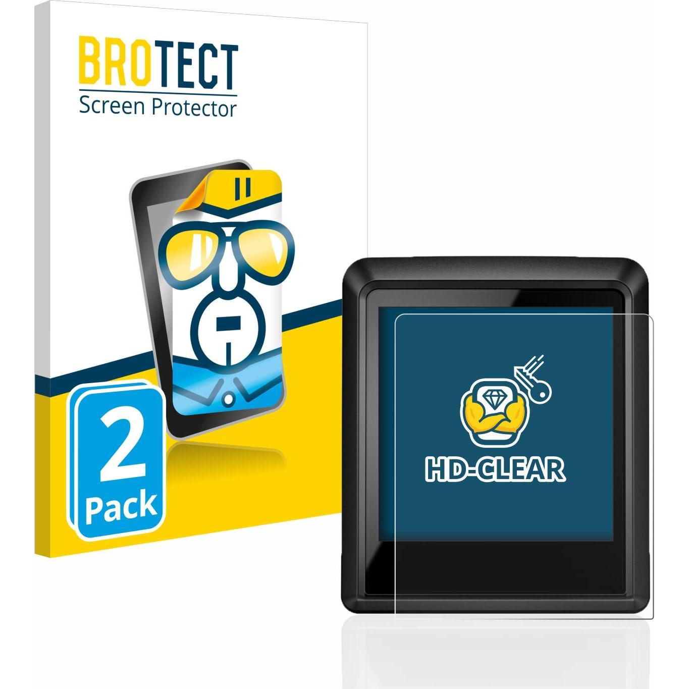 Thumbnail - BROTECT, Fahrzeug Navigation Zubehör, Schutzfolie Displayschutz Klar