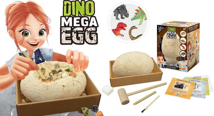 Produktbild Buki Dino Mega Egg
