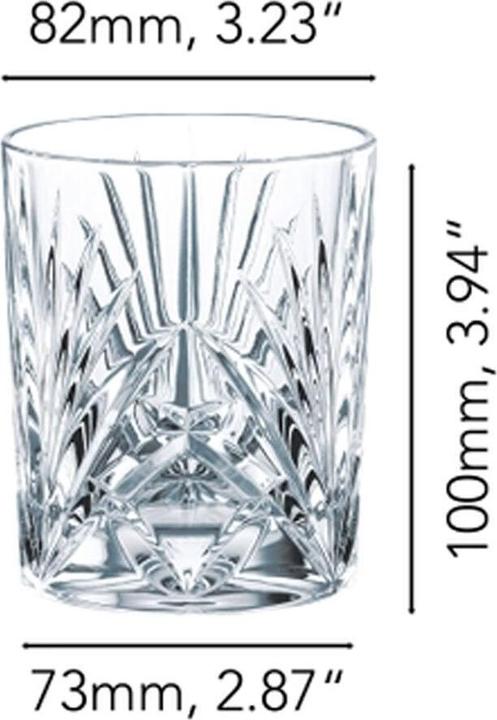 Produktbild Nachtmann Palais 6er Set 288 ml (3.04 dl, 6x, Whiskygläser)