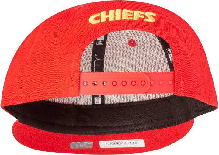 Actual product image New Era 9Fifty Kansas City Chiefs Red Gold (One size)