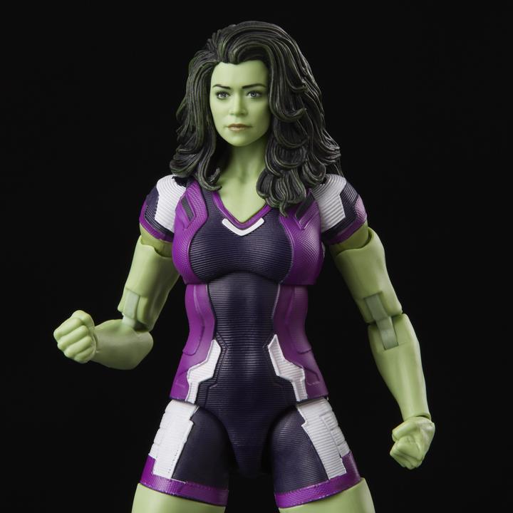 Image du produit Hasbro She-Hulk - Marvel Legends Series Action Figure (BAF Infinity Ultron) (15 cm)