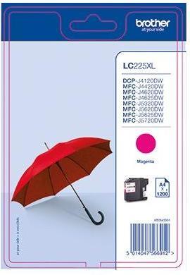 Actual product image Brother Lc-225xlm (M)