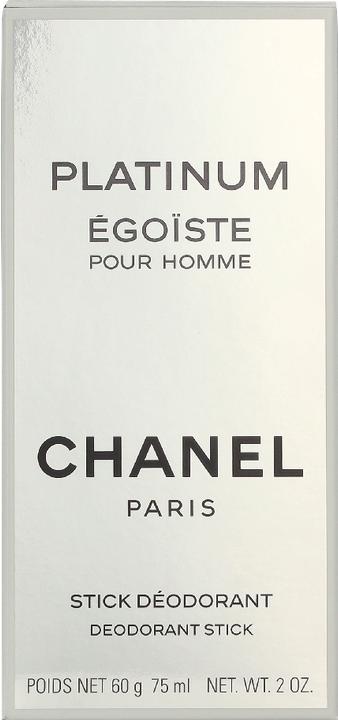 Actual product image Chanel Platinum Égoïste (Stick, 60 g)