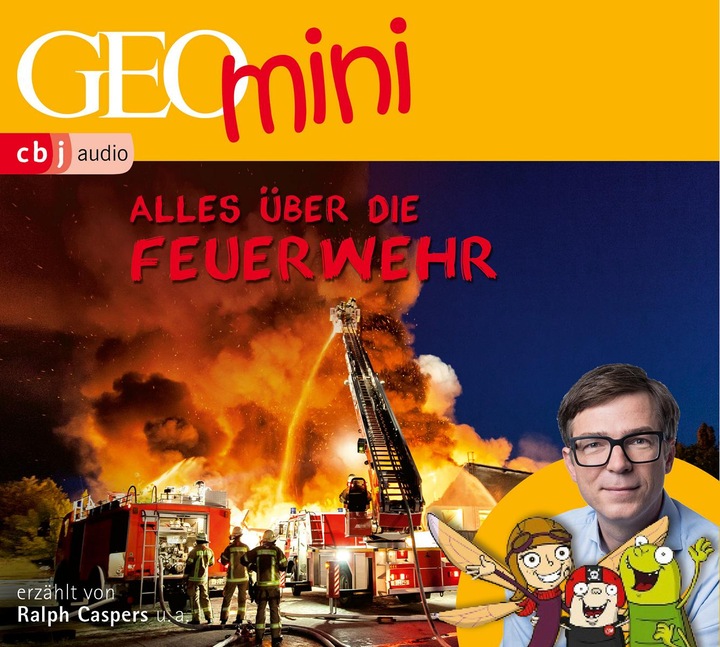 Produktbild GEOlino mini: Alles über die Feuerwehr (1) (Eva Dax, Roland Griem, Oliver Versch, Heiko Kammerhoff, Jana Ronte-Versch, Deutsch)