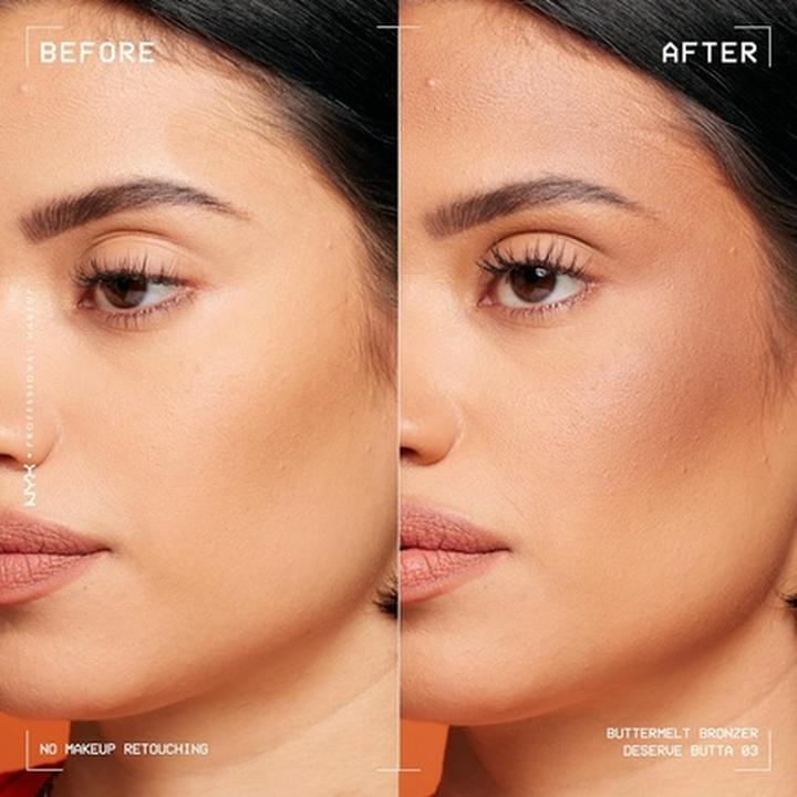 Actual product image NYX Professional Make-Up Buttermelt (03 Deserve Butta, Bronzer, 5 g)