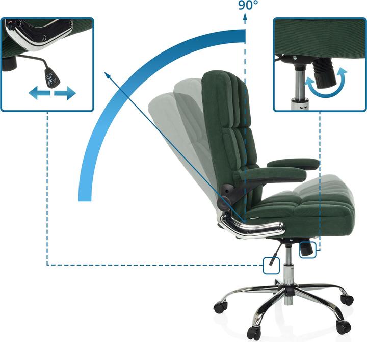 Actual product image MyBuero RELAX WD 100 (51 - 60 cm)