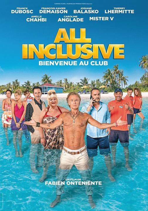 Produktbild All Inclusive (F) (DVD, 2019, Französisch)