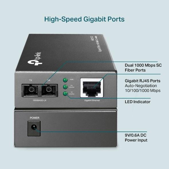 Productafbeelding TP-Link Mc210cs