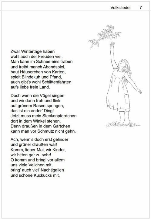 Produktbild Die schönsten Volkslieder - Das Liederbuch (Deutsch, SingLiesel Verlag, 2020)