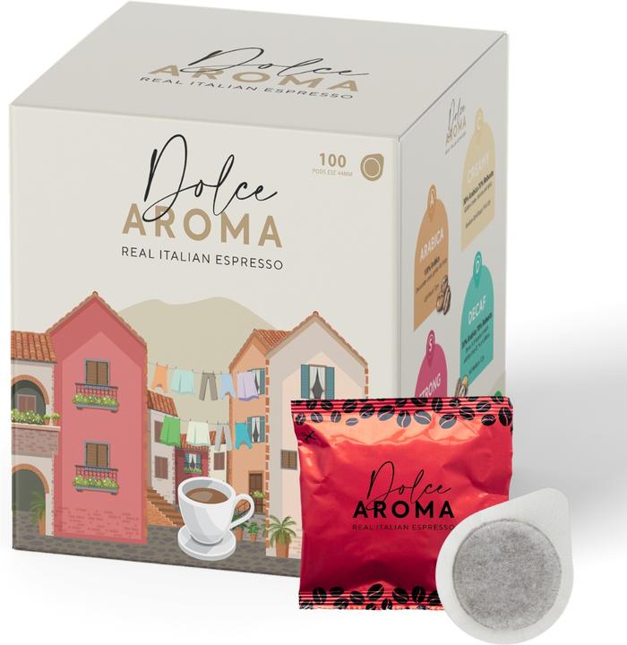 Aroma Strong 100 ESE Pads (100 x Port.)