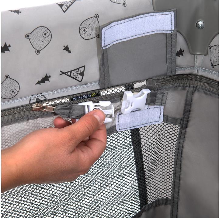 Produktbild Hauck Sleep N Play Center Nordic Grey