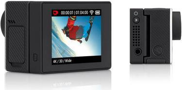 Actual product image GoPro LCD Touch BacPac v4 (Hero 3+, Hero 4, Hero 3)