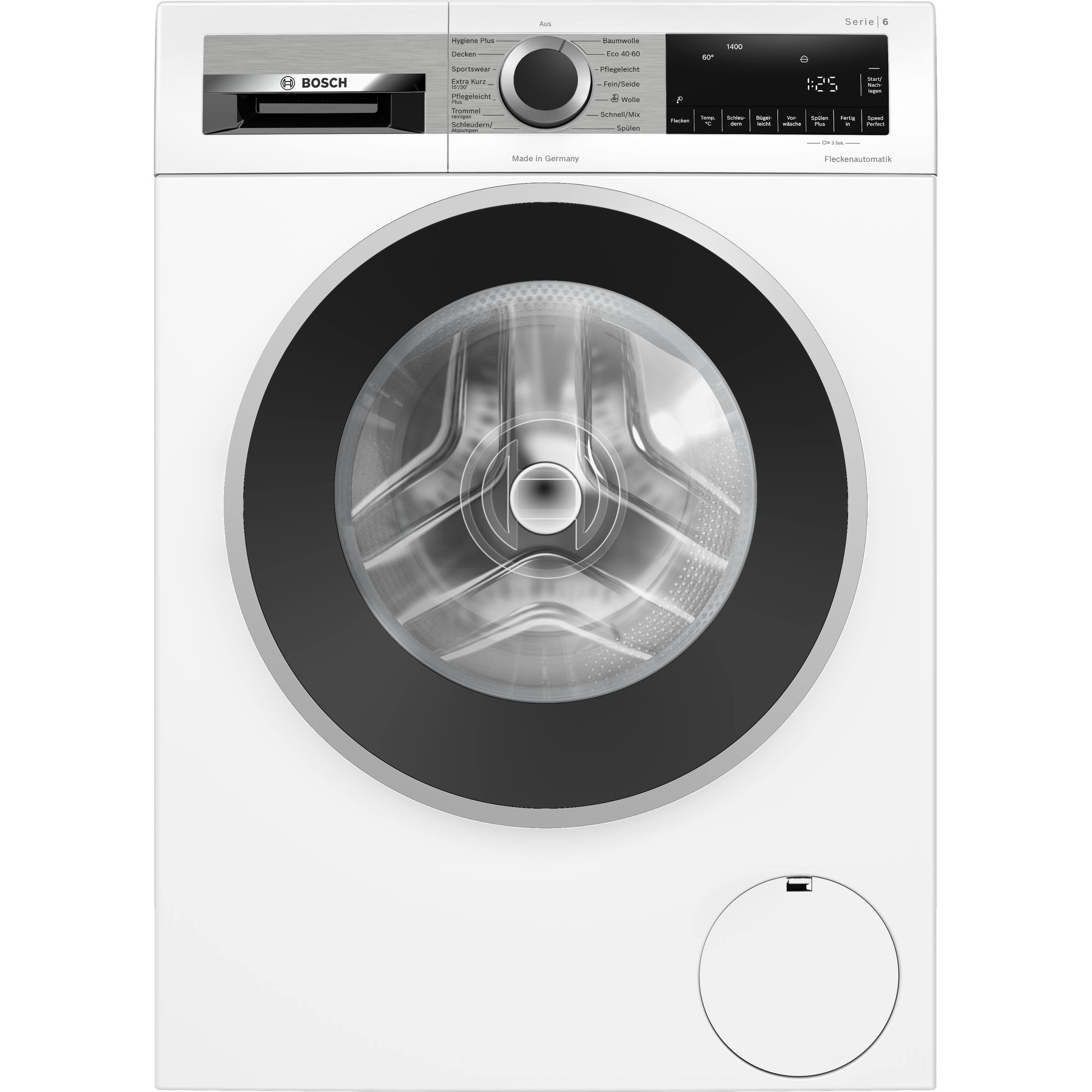 Bosch Hausgeräte WGG244120, Waschmaschine, Weiss