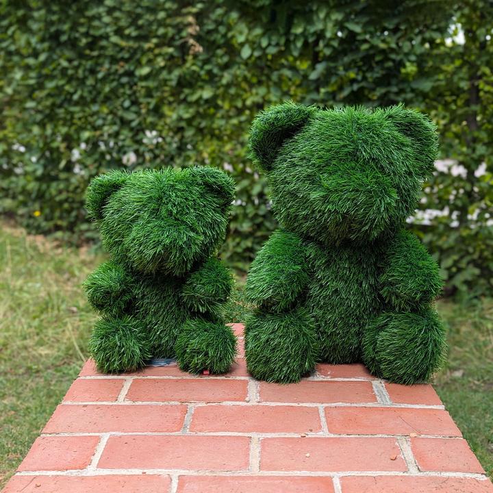 Produktbild Casativo Gras-Figur Deko Bär, gross, 50cm (1 x)