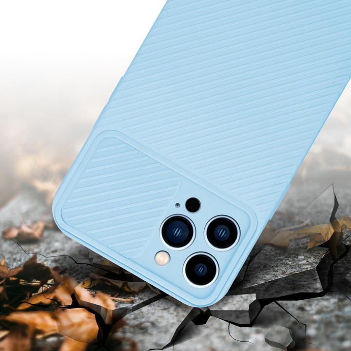 Produktbild Cadorabo Hülle für Apple iPhone 13 PRO MAX im TPU mit Kameraschutz LM009 Style (Apple iPhone 13 Pro Max)