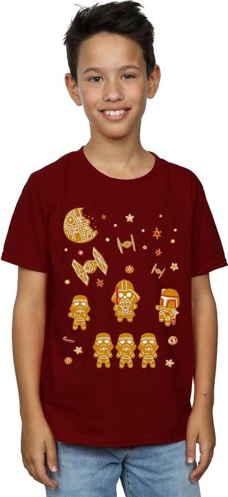 Produktbild Star Wars Gingerbread Empire TShirt Jungen (152, 158)